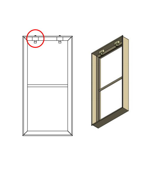 Pince pour Moustiquaire-cadre3