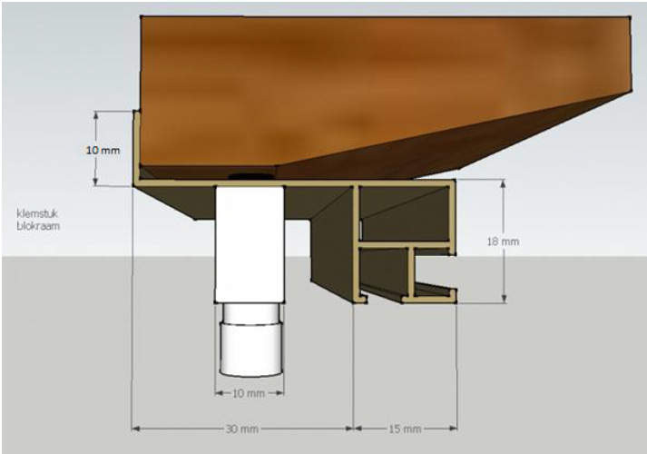 Pince pour Moustiquaire-cadre4
